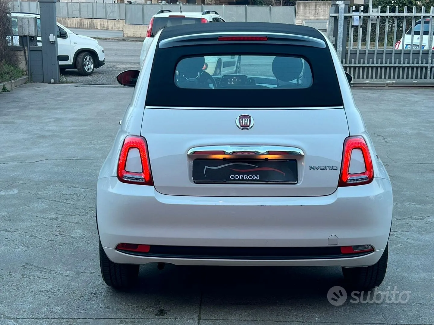 Fiat 500 Cabrio 2023 photo 3