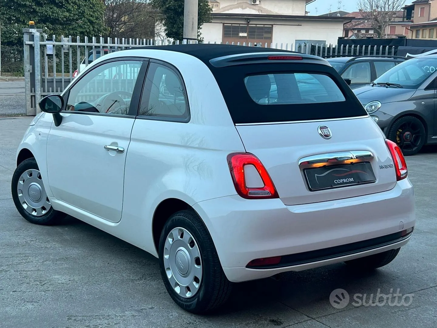 Fiat 500 Cabrio 2023 photo 2