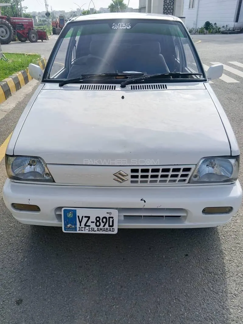 Suzuki Mehran