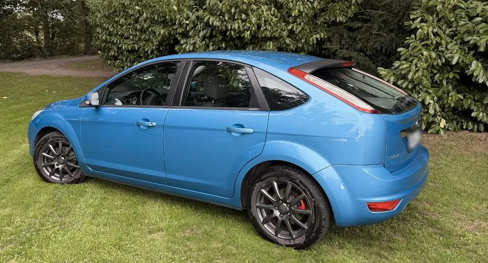 Ford Focus Mk2