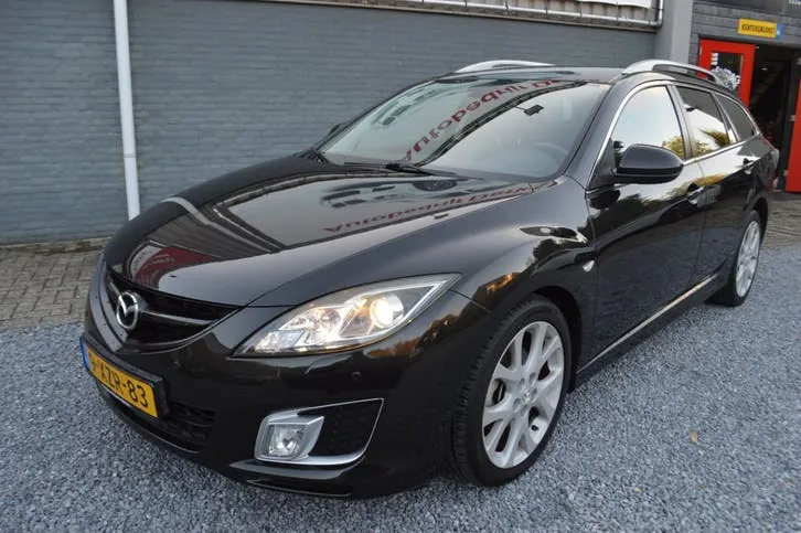 Mazda 6 2010 photo 2