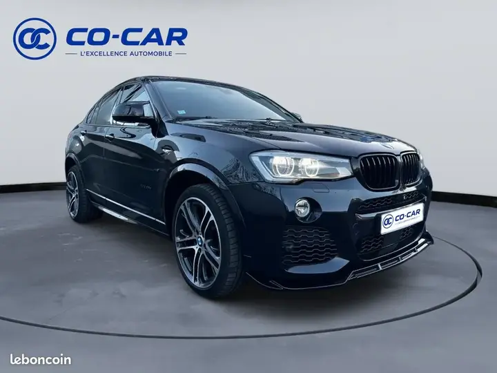 BMW X4 2015 photo 3