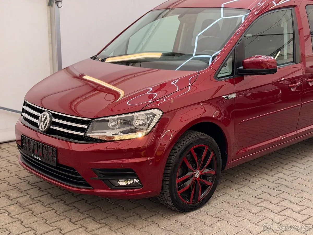 Volkswagen Caddy 2017 photo 2