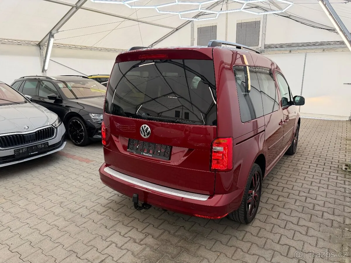 Volkswagen Caddy 2017 photo 5
