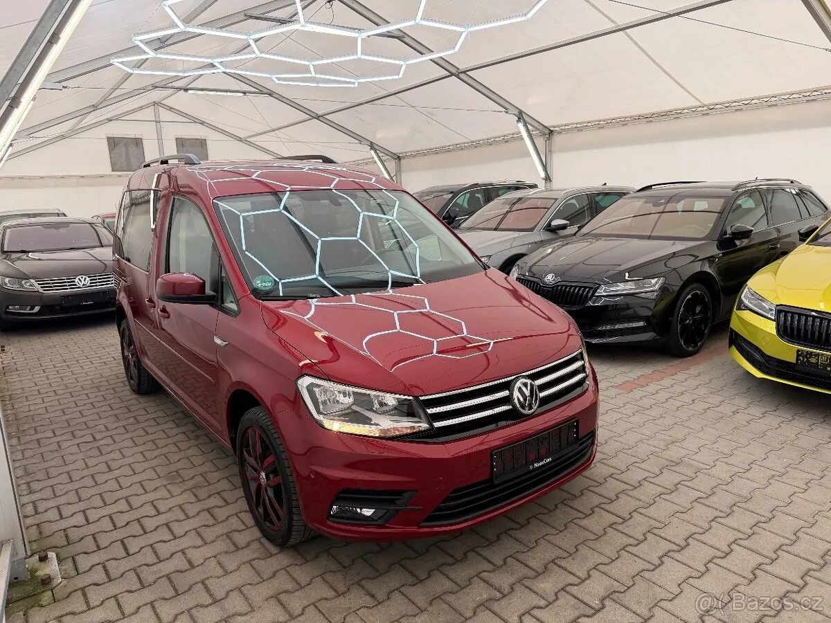 Volkswagen Caddy 2017 photo 3