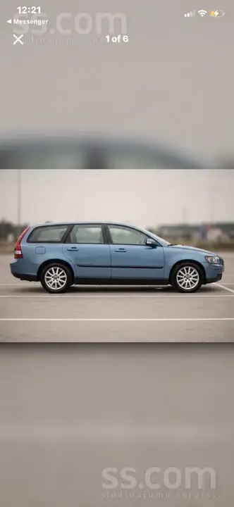 Volvo V50 2005 photo 3