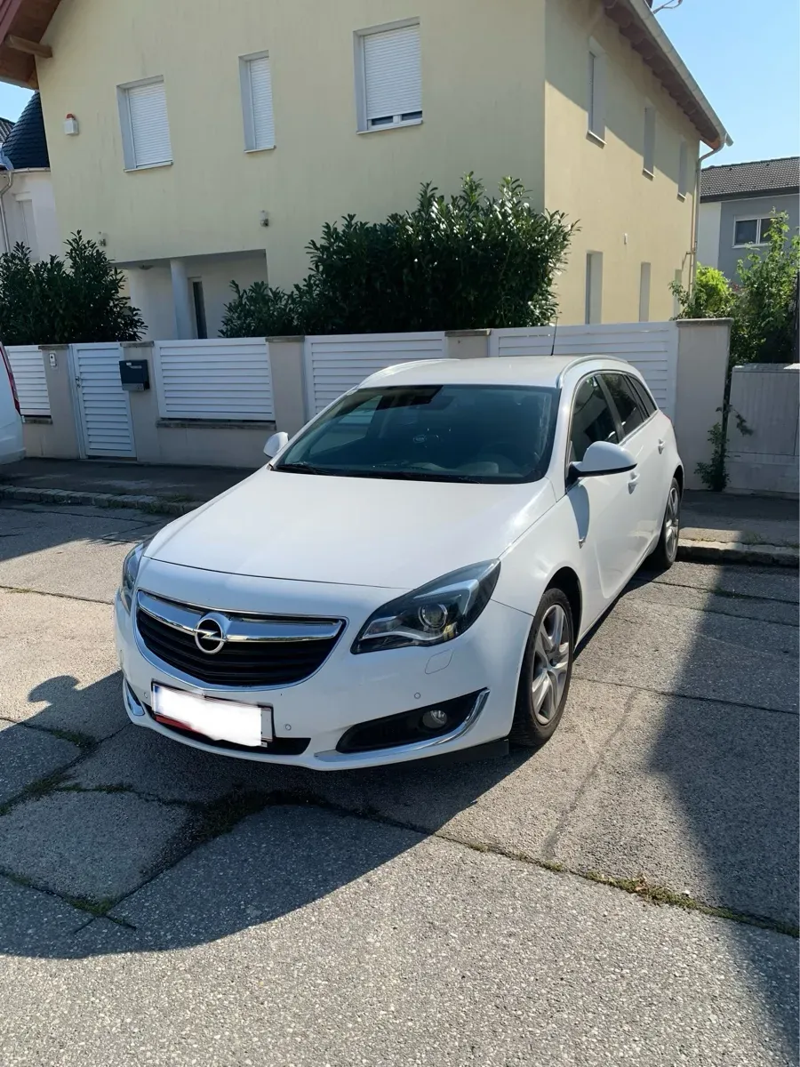 Opel Insignia 2016 photo 2