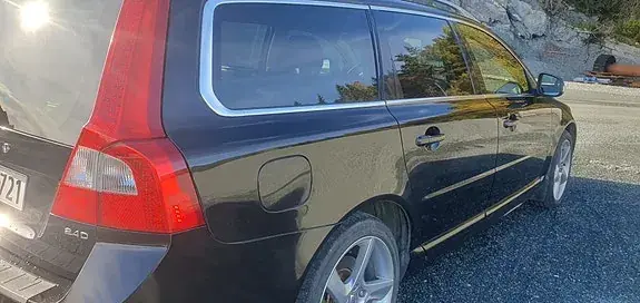 Volvo V70 2008 photo 4