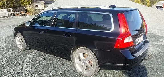 Volvo V70 2008 photo 3