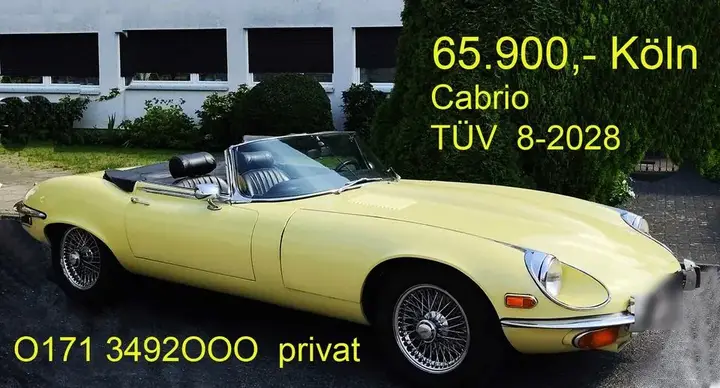 Jaguar E-Type