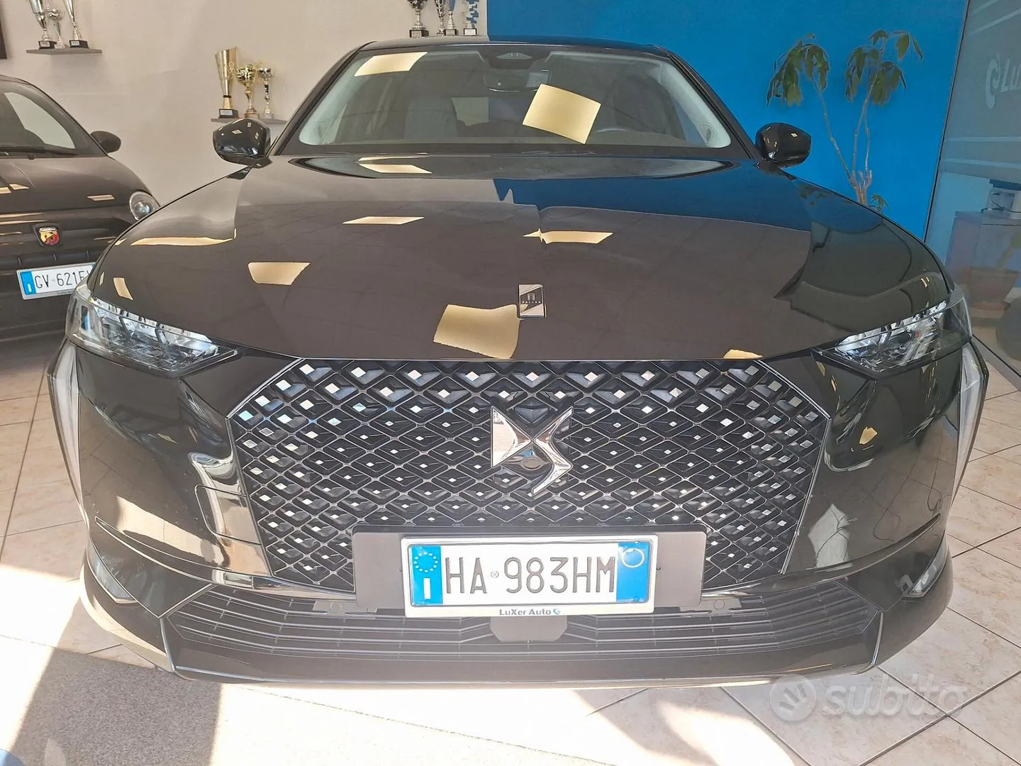 DS Automobiles Ds4
