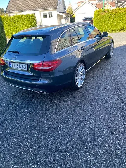 Mercedes-Benz C-Class 2016 photo 5