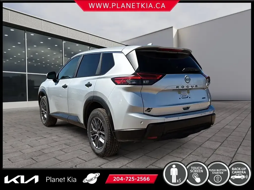 Nissan Rogue 2025 photo 4