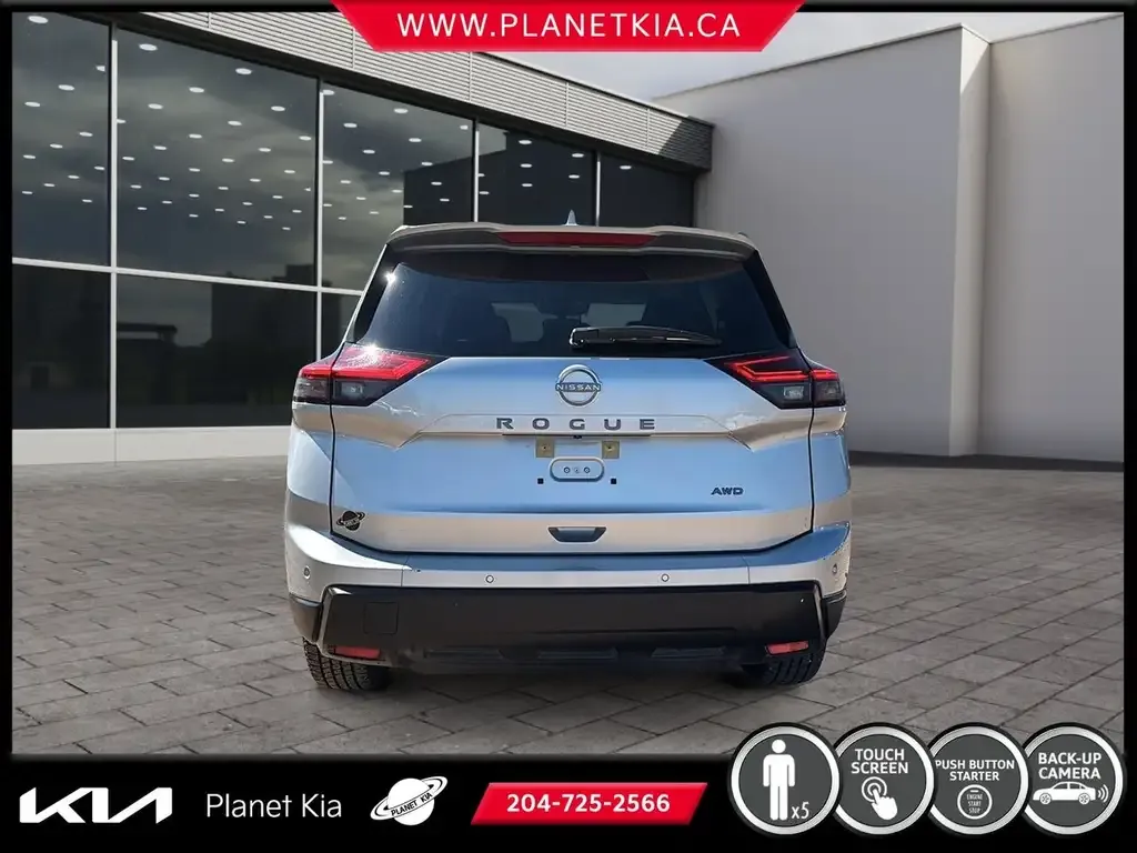 Nissan Rogue 2025 photo 3