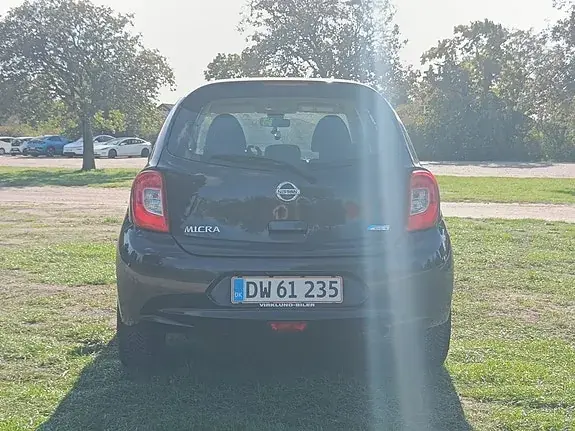 Nissan Micra 2014 photo 4