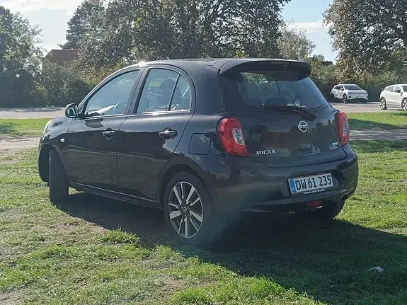 Nissan Micra 2014 photo 3