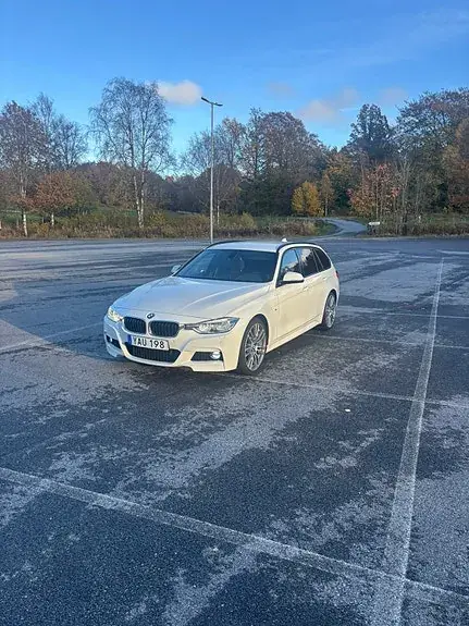 BMW 318D 2016 photo 4