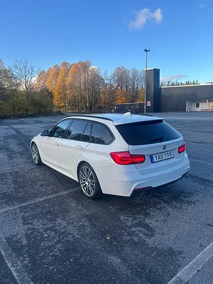 BMW 318D 2016 photo 3