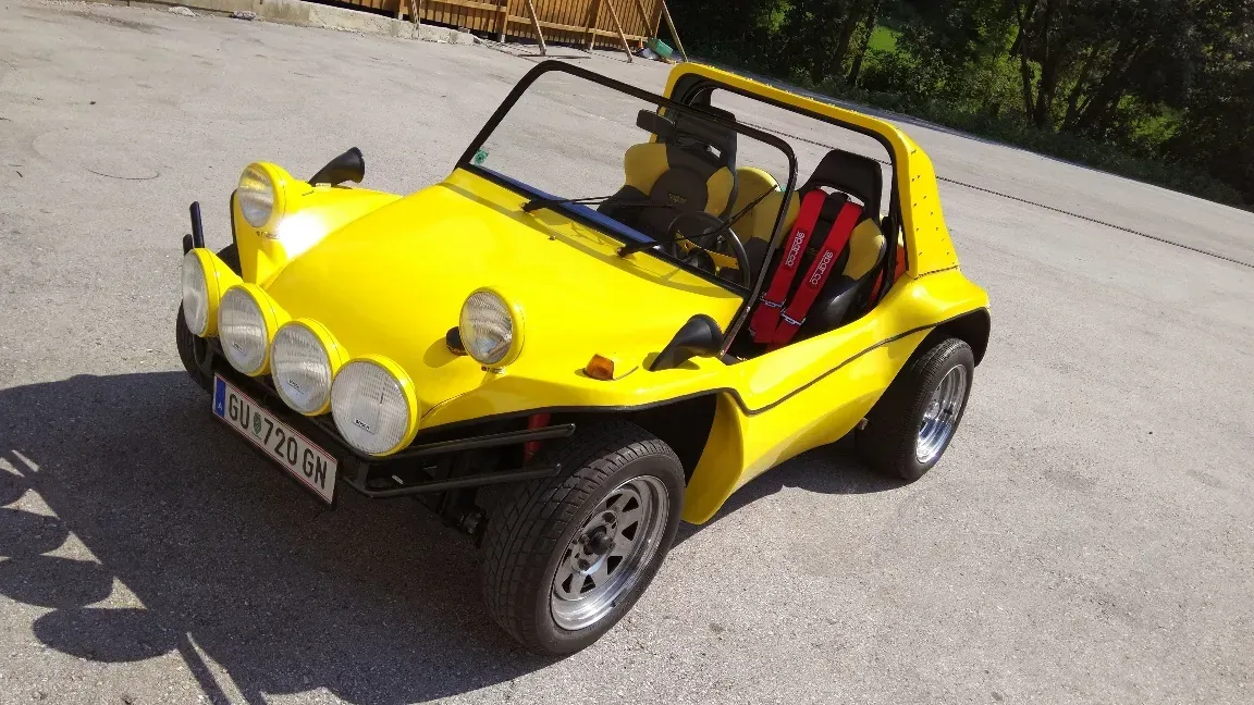 Volkswagen Buggy Ledl Europa 2001