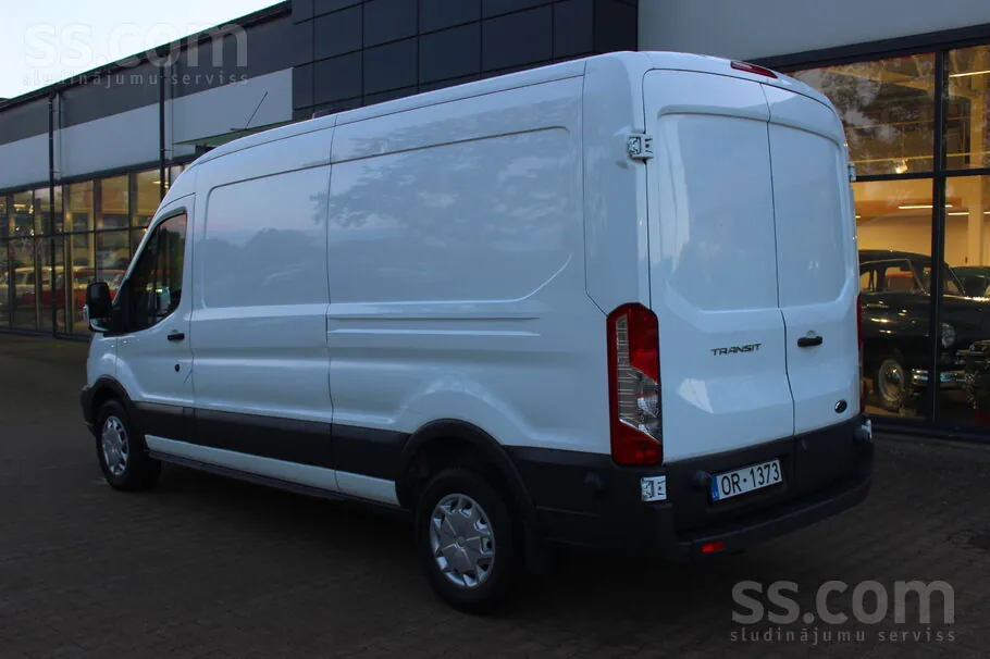 Ford Transit 2018 photo 4