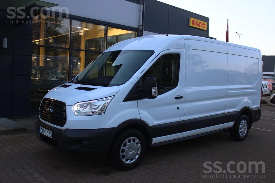Ford Transit 2018 photo 2
