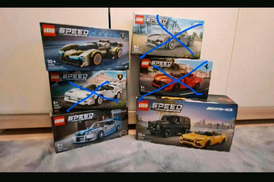 Lego Speed Champions