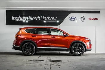 Hyundai Santa Fe 2020 photo 3