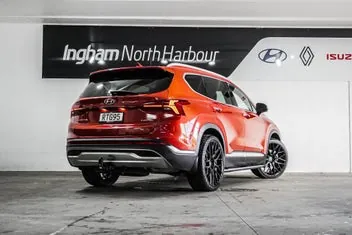 Hyundai Santa Fe 2020 photo 4