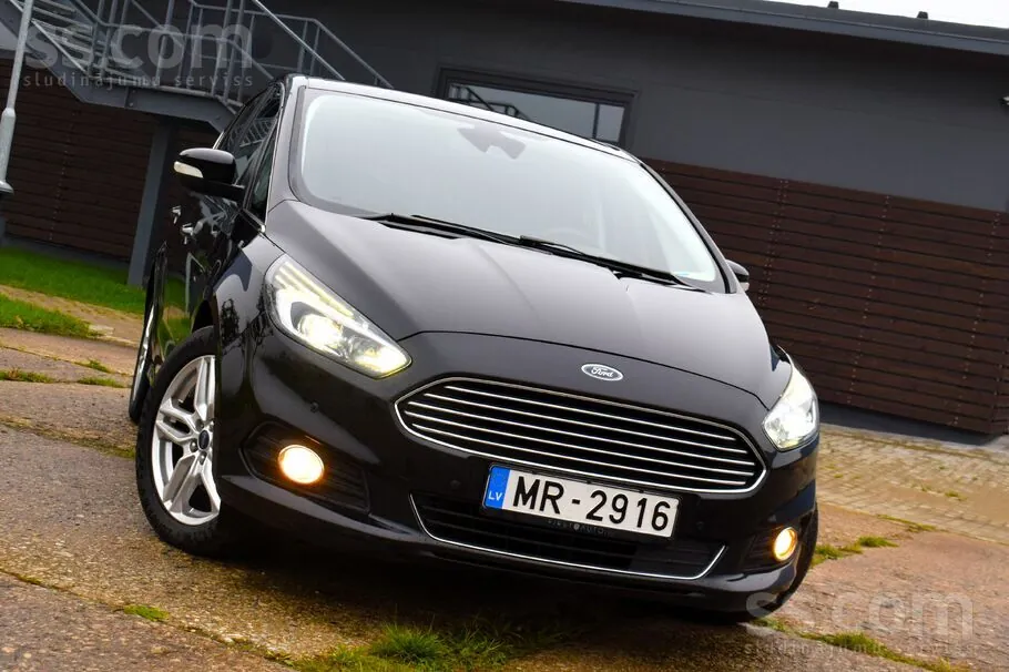 Ford S-Max 2015 photo 2