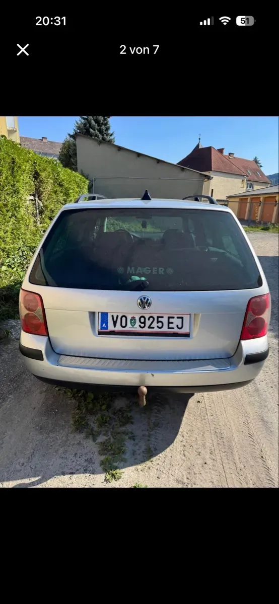 Volkswagen Passat 2003 photo 2