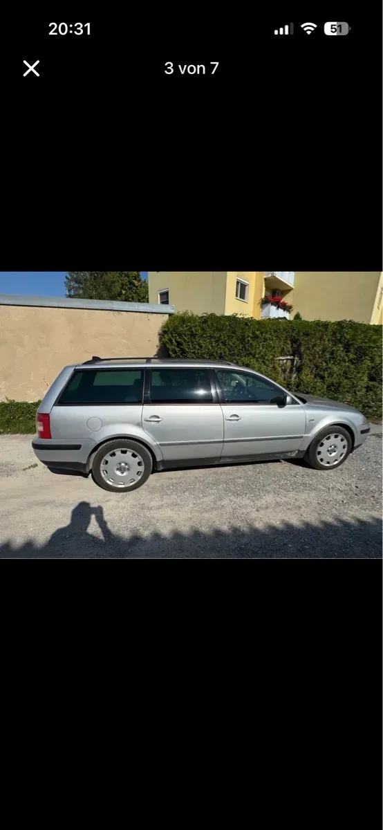 Volkswagen Passat 2003 photo 3