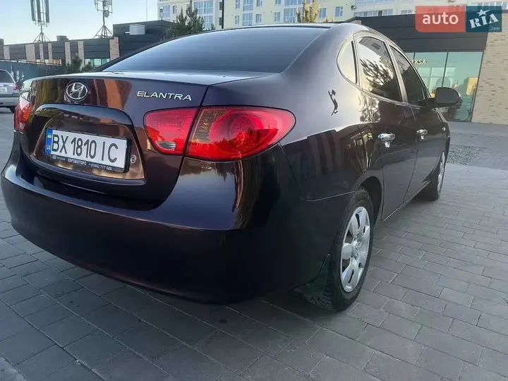 Hyundai Elantra 2007 photo 4