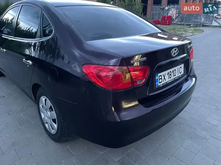 Hyundai Elantra 2007 photo 5