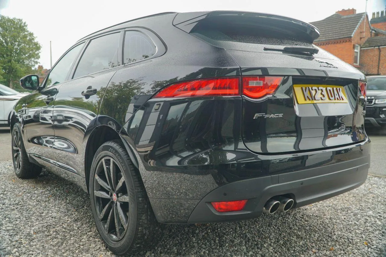 Jaguar F-Pace 2019 photo 5
