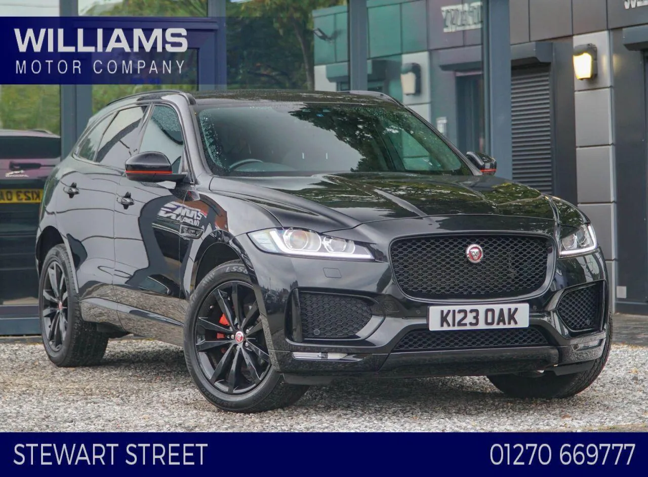 Jaguar F-Pace