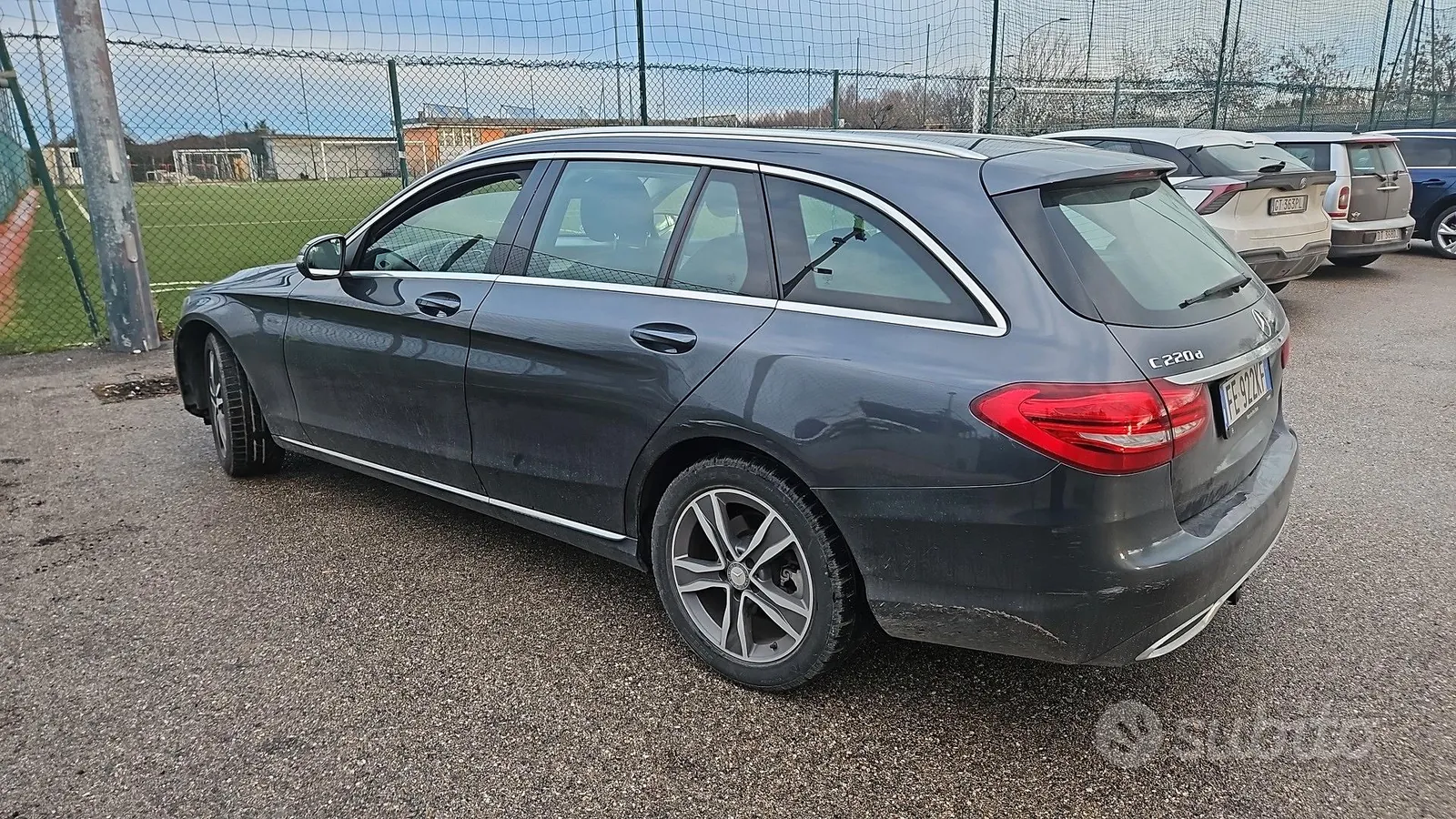 Mercedes-Benz C-Class 2016 photo 3