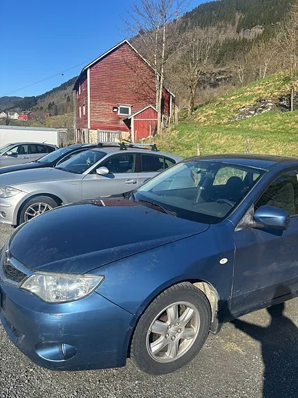 Subaru Impreza 2008 photo 2