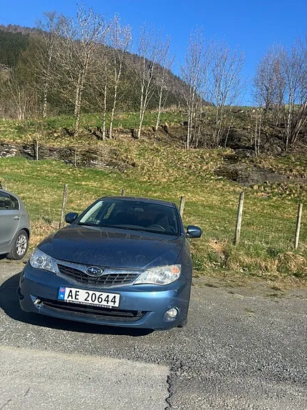Subaru Impreza 2008 photo 4