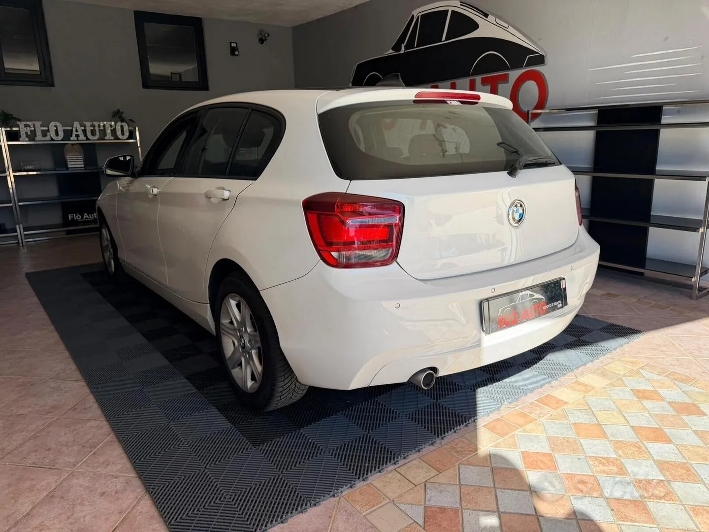 BMW 116D 2014 photo 2
