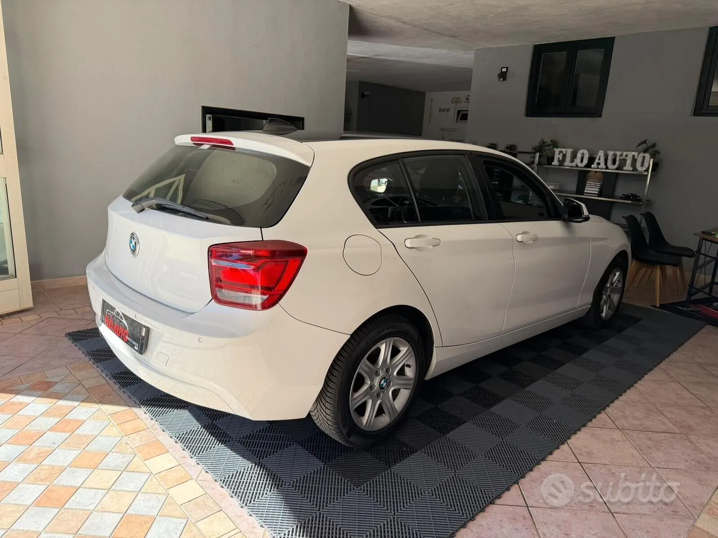 BMW 116D 2014 photo 4