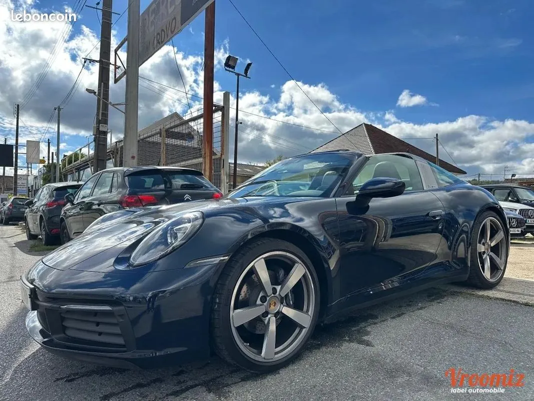 Porsche 911 2020 photo 3
