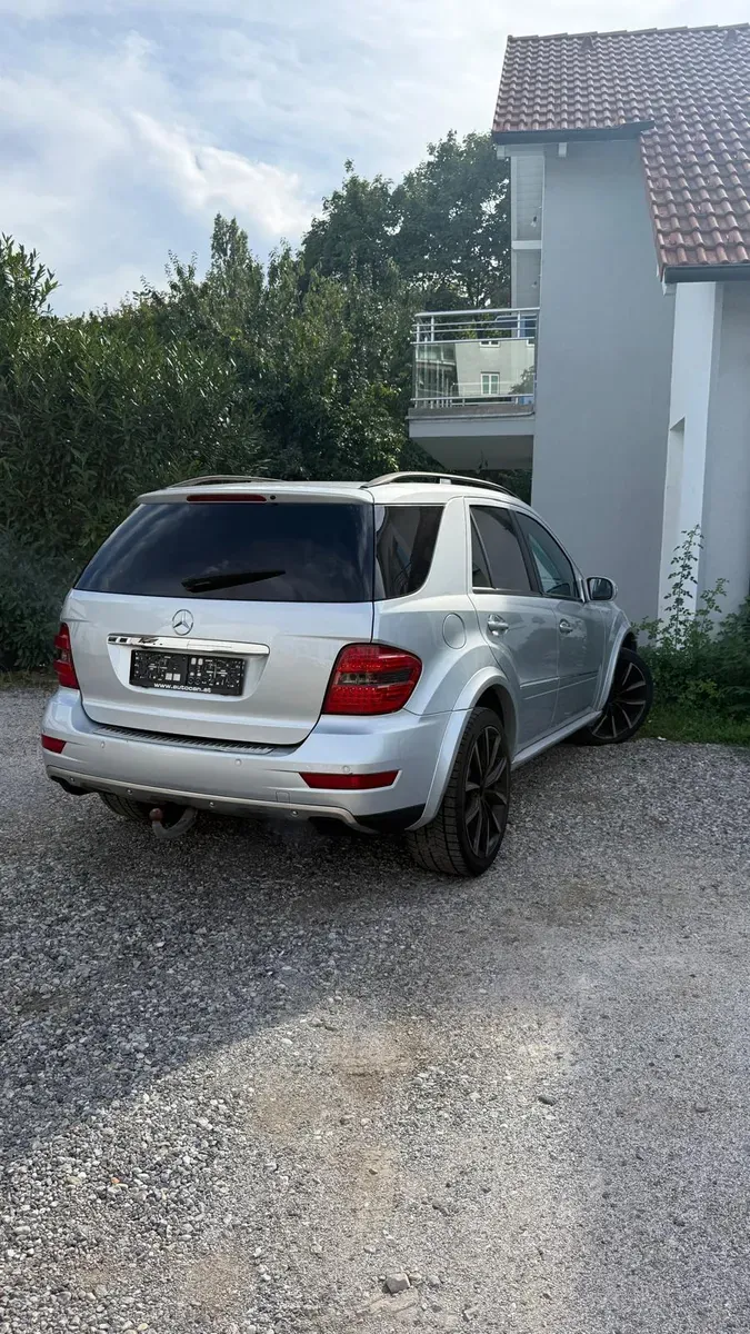 Mercedes-Benz M-Class 2007 photo 3