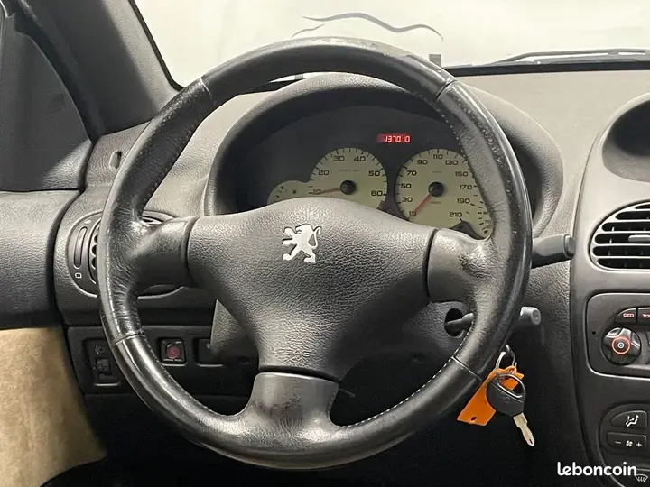 Peugeot 206 1999 photo 4