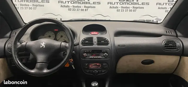 Peugeot 206 1999 photo 3