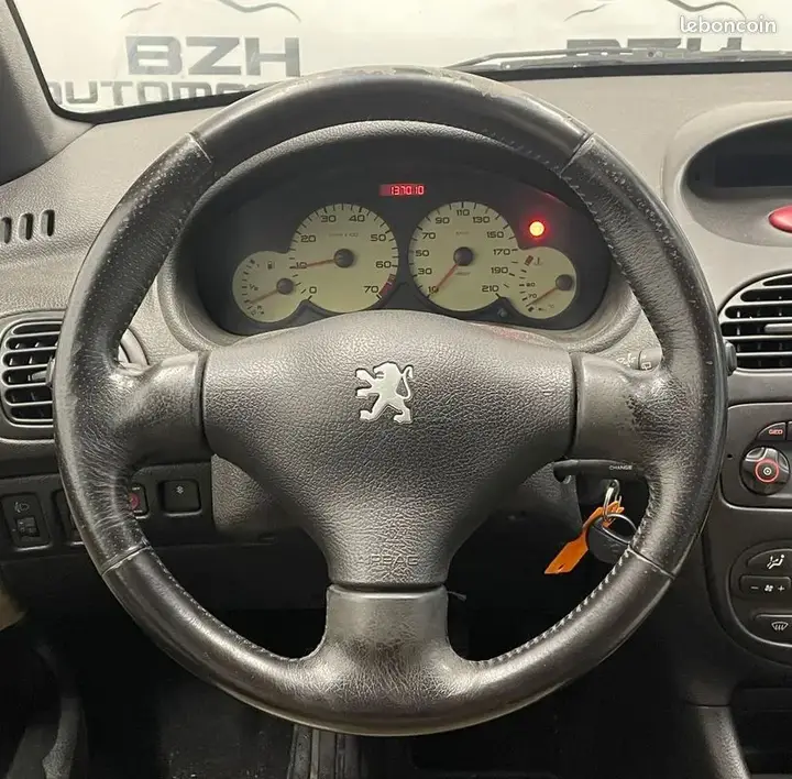 Peugeot 206 1999 photo 5
