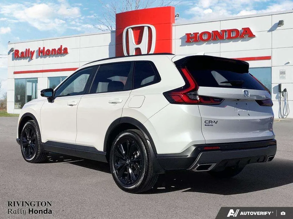 Honda Cr-V 2026 photo 4