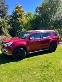Isuzu Mu-X 2020 photo 3