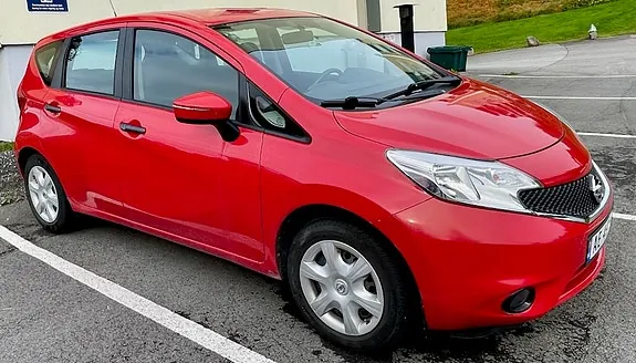 Nissan Note 2016 photo 4