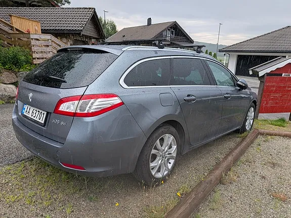 Peugeot 508 2013 photo 4