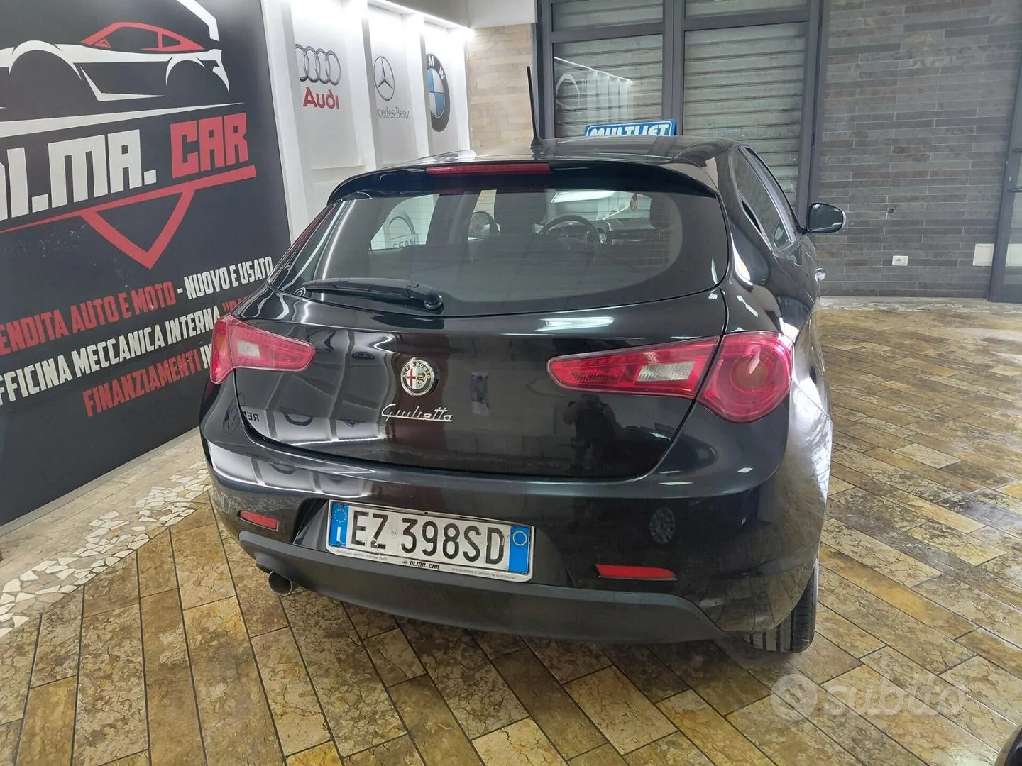 Alfa Romeo Giulietta 2015 photo 5